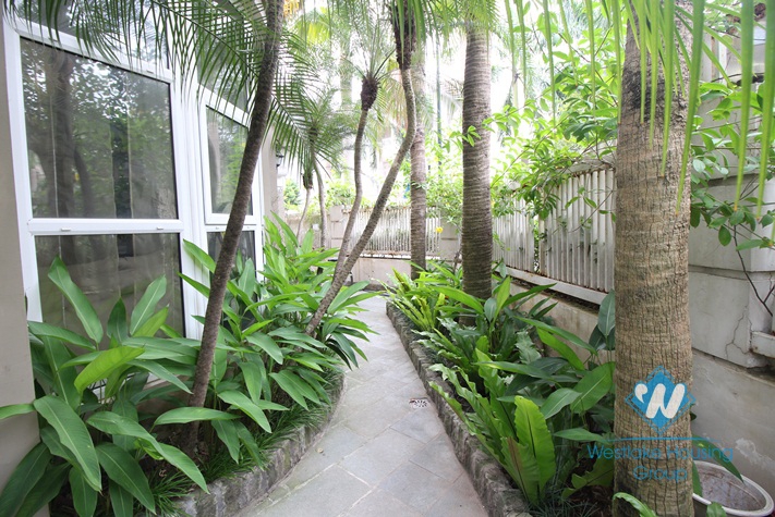 Beautiful renovated house/villa with elegant interiors for rent in Ciputra 